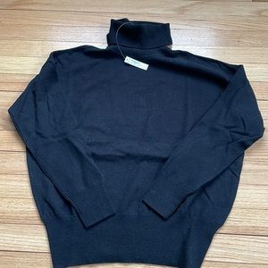 Madewell Brookhaven turtleneck sweater NWT